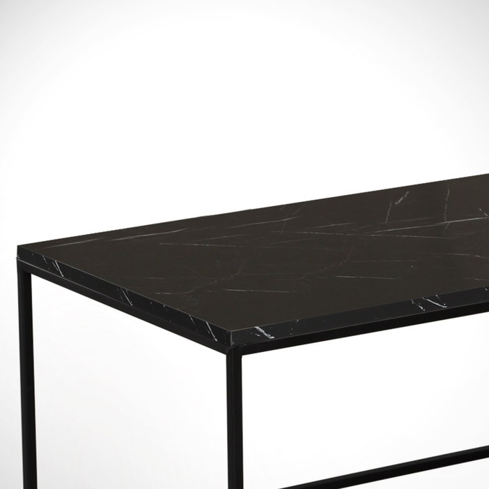 Hanah Home Mesa de Centro Cosco - Royal Blanco y Negro